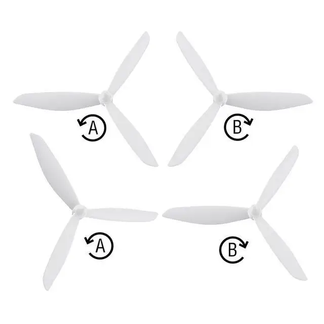 RCtown cymark VS MJX Bugs 2 B2C B2W Модернизированный треугольный самоходный пропеллер