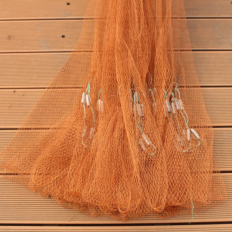 

Traditional Tire Net Casting Traditional One Key Hand-Tossed Fishnet Support Customization with Pendant Net Spin Net Casting
