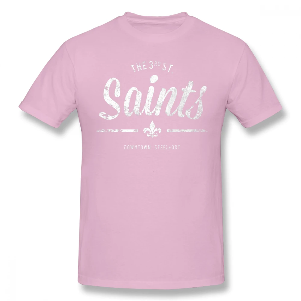 Футболка one yona Saints Row, футболка Third Street Saints, уличная футболка XXX, забавная Мужская футболка с коротким рукавом, хлопок, футболка с принтом - Цвет: Pink