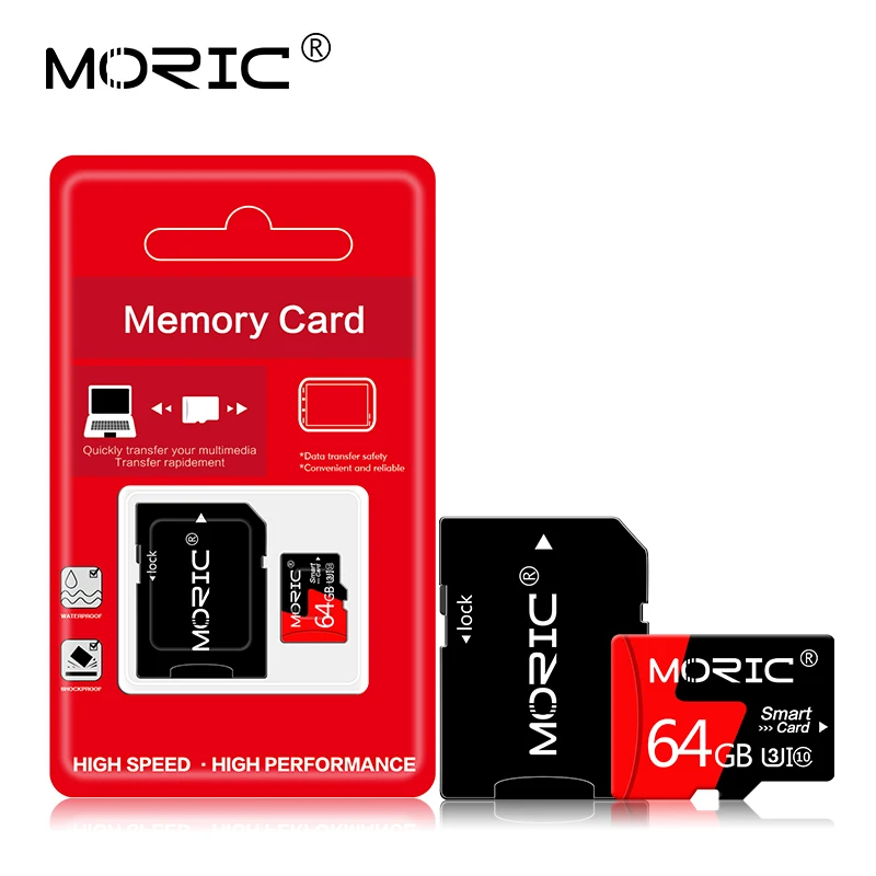 100% оригинальная карта памяти Micro SD 8 ГБ 16 32 64 Гб 128 256 MicroSD Ultra C10 TF cartao de memoria