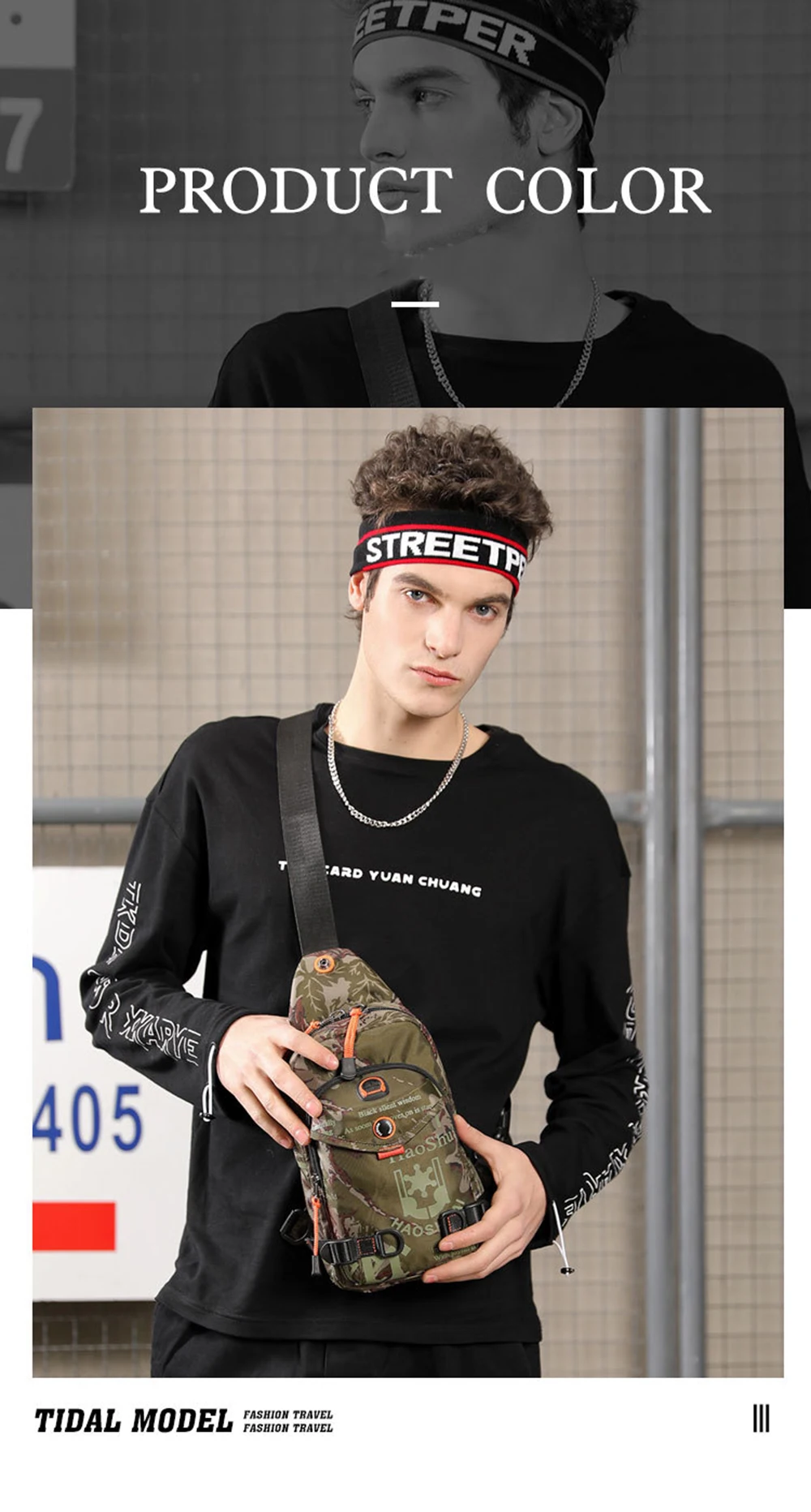 New Men Chest Bag High Quality Nylon Rucksack Knapsack Brand Famous Travel Casual Male One Shoulder Bags Sling Backpack Daypack