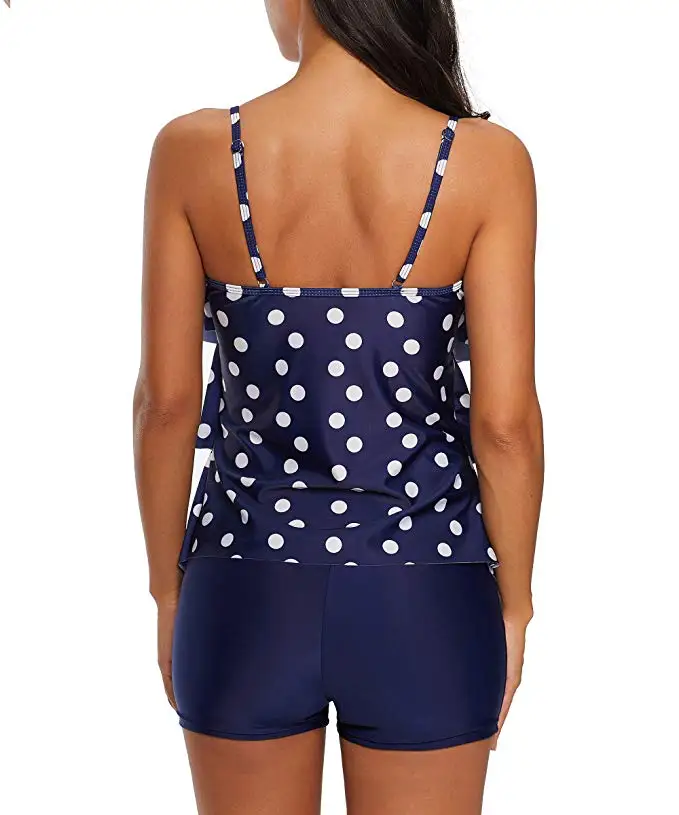 Women New Variety Of Printed Ruffled Split Bikini With Padded Swimsuit Two-piece Beach Vacation Apparel Swimwear Suits Women New Variety Of Printed Ruffled Split Bikini With Padded Swimsuit Two-piece Beach Vacation Apparel Swimwear Suits