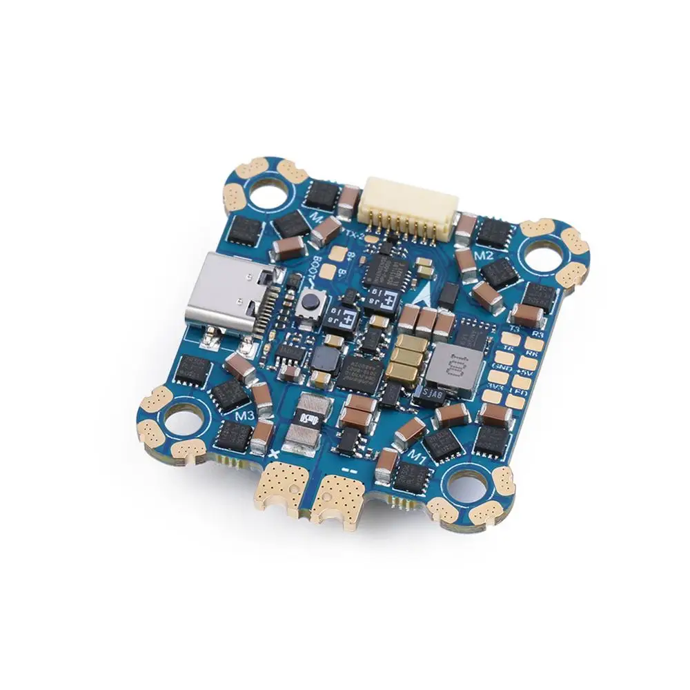 Контроллер полета iFlight SucceX A F4 40A 2 6S BlHeli32 AIO Board(MPU6000) с USB Type C/Dual BEC 5 В/10 в для системы HD
