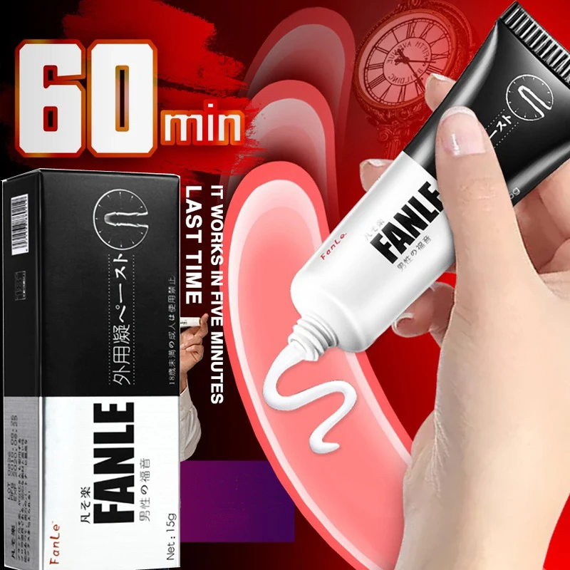 Delay Spray for Men Penis Enlargement gel 60 Minutes Ejaculation Prolong Male Enhancer Dick Enhancement Cream Adult Tools |