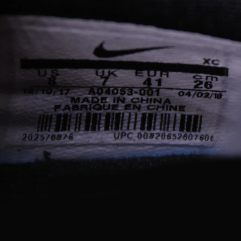 Оригинальные мужские баскетбольные кроссовки Nike OBRAX 3 GATO TF, Классические спортивные кроссовки со скидкой, распродажа