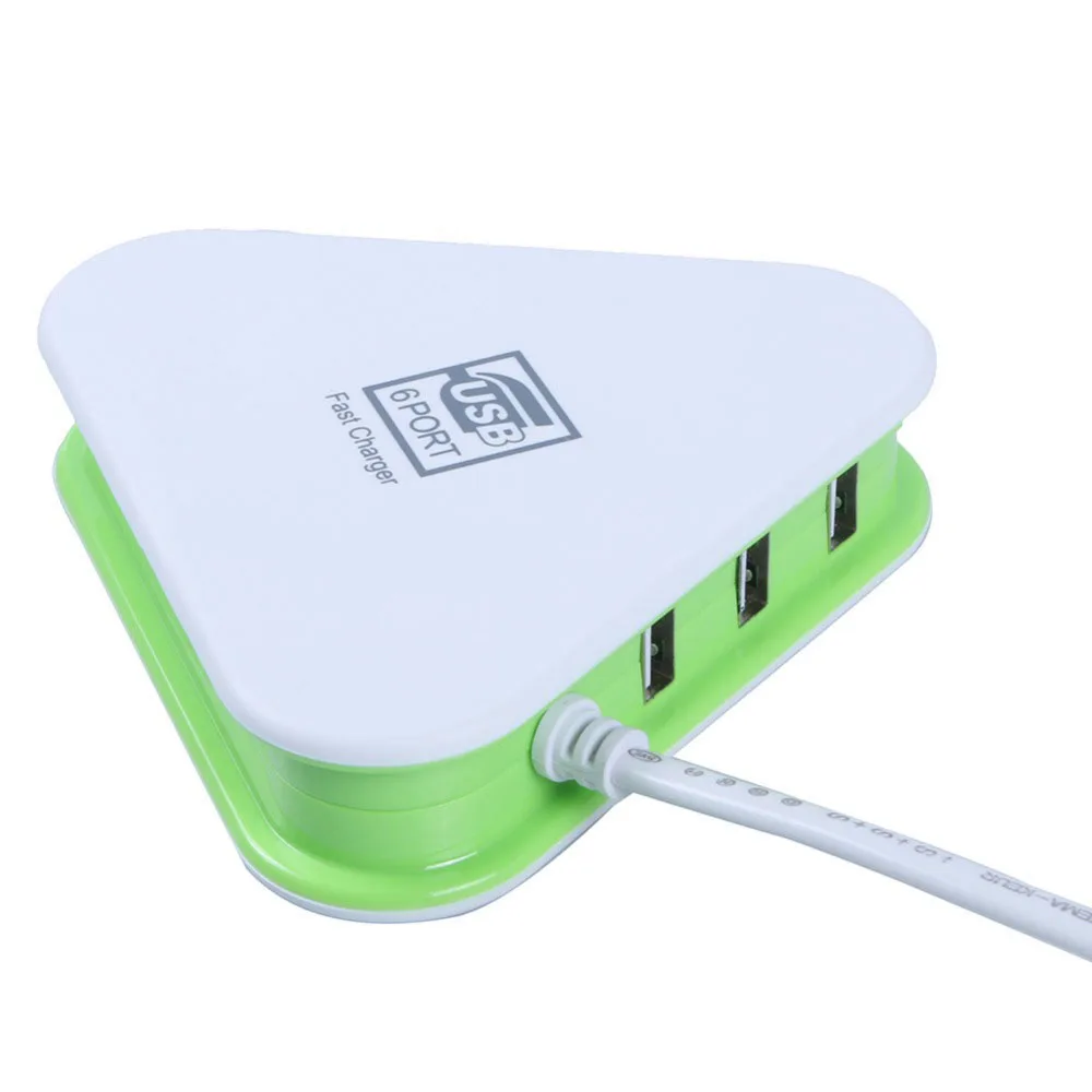 DC 5 В USB мобильный телефон адаптер для зарядки настенное зарядное устройство адаптер для путешествий для iPhone samsung Xiaomi huawei power Bank Charge H10
