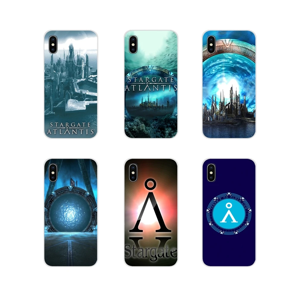 Stargate Atlantis SGA для Xiaomi Redmi Note 3 4 5 6 7 8 Pro Mi Max Mix 2 2S Pocophone F1 аксессуары чехлы телефонов |