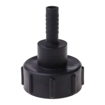 

IBC Tote Tank Food Grade Drain Adapter 2.36" Coarse Thread To 16mm Hose Faucet Valve