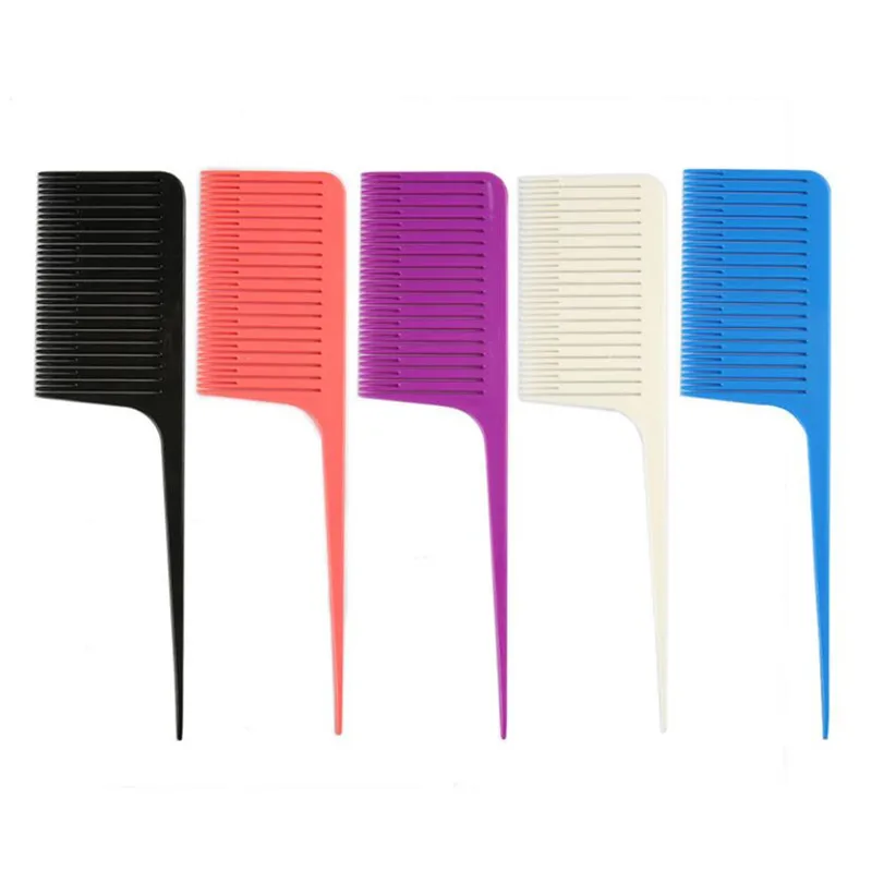 

Large Wide Tooth Combs Of Hook Handle Detangling Reduce Hair Loss Comb Pro Hairdress Salon Dyeing Styling Brush Tools