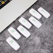  1Pc Light Switch For Home Classic White Inline ON/OFF Table Lamp Desk Light Cord Cable Switches Electrical Accessories 