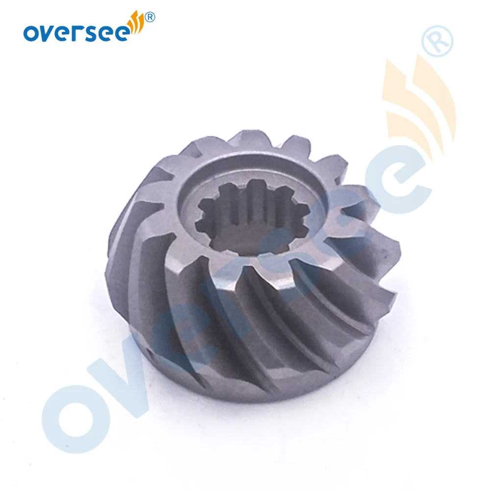 

OVERSEE Pinion 63V-45551-00 For Yamaha Parsun Powertec Hidea 2 stroke 9.9HP 15HP Outboard Motor Pinion 10T inside 63V-45551