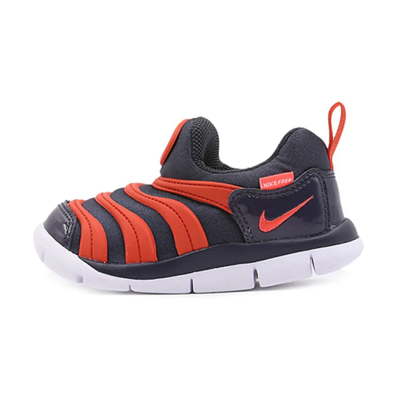 Nike Детский Новое поступление детская подушка светильник кроссовки удобные спортивные кроссовки#343938 - Цвет: 343938-015