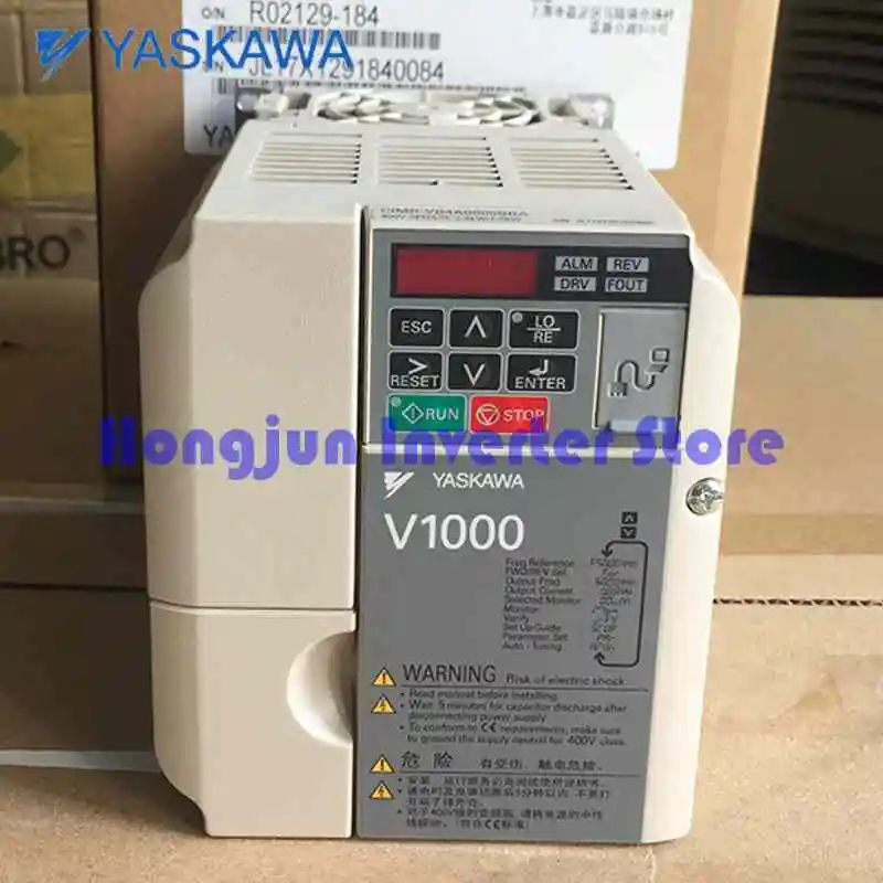 Оригинальный Инвертор серии Yaskawa V1000 380 В кВт инвертор для лифтового крана |