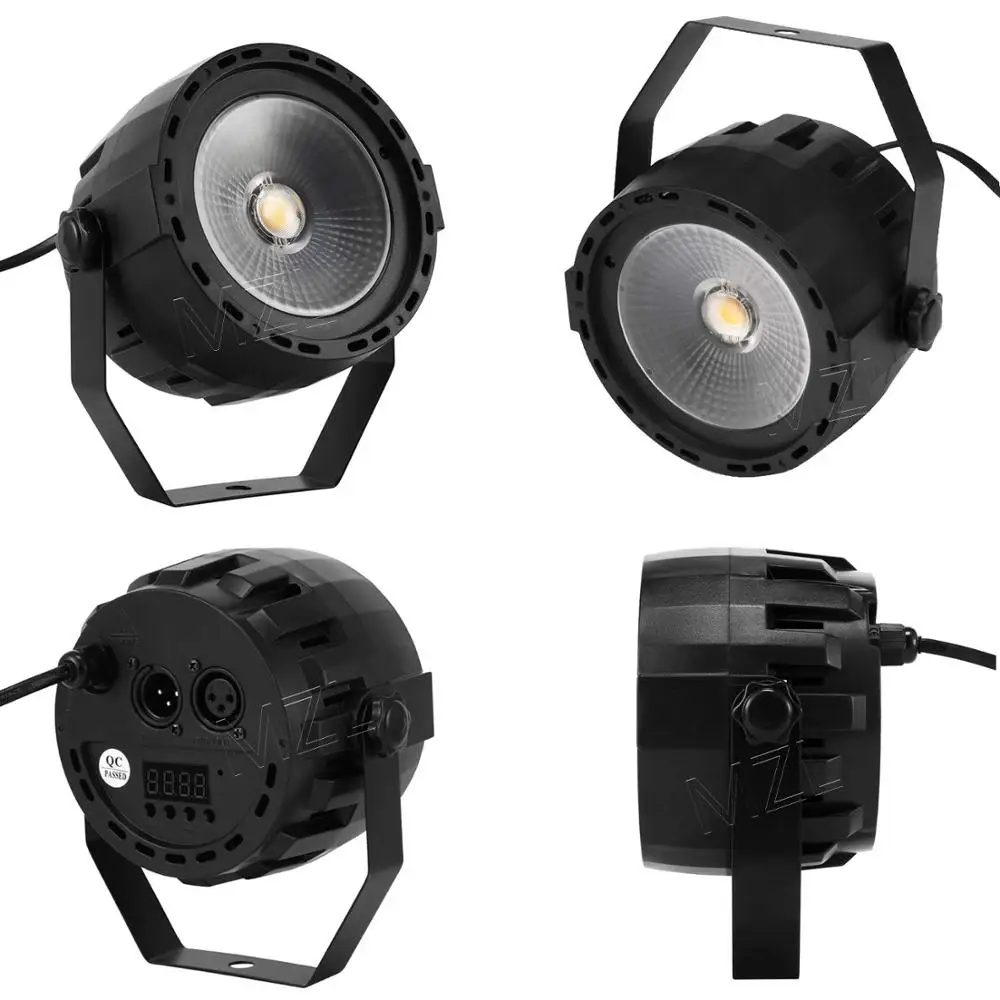 Mingzhi(8 шт./лот) 30 Вт COB led сценический светильник RGB мини par Светильник диско dj светильник эффект