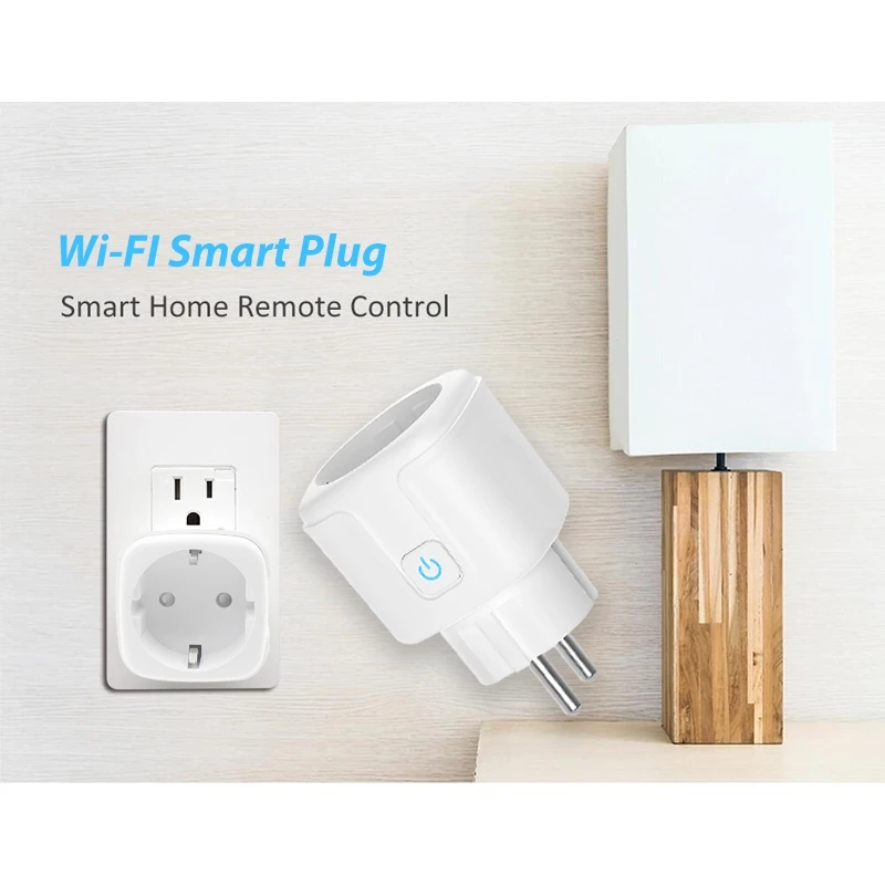 Дистанционное управление, домашняя WiFi умная розетка, беспроводной Таймер, переключатель, розетка для ЕС, беспроводной пульт дистанционного управления, розетка, адаптер