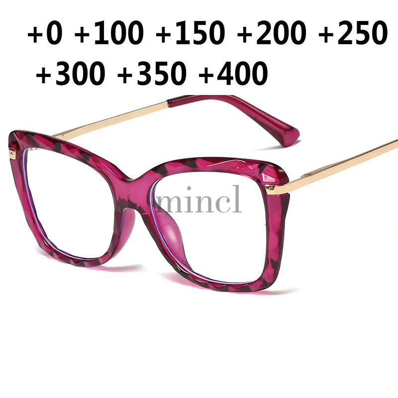 Брендовые винтажные Роскошные Tr90 пресбиопии квадратные очки для чтения женские ультра легкие женские модные новые дизайнерские пресбиопические очки