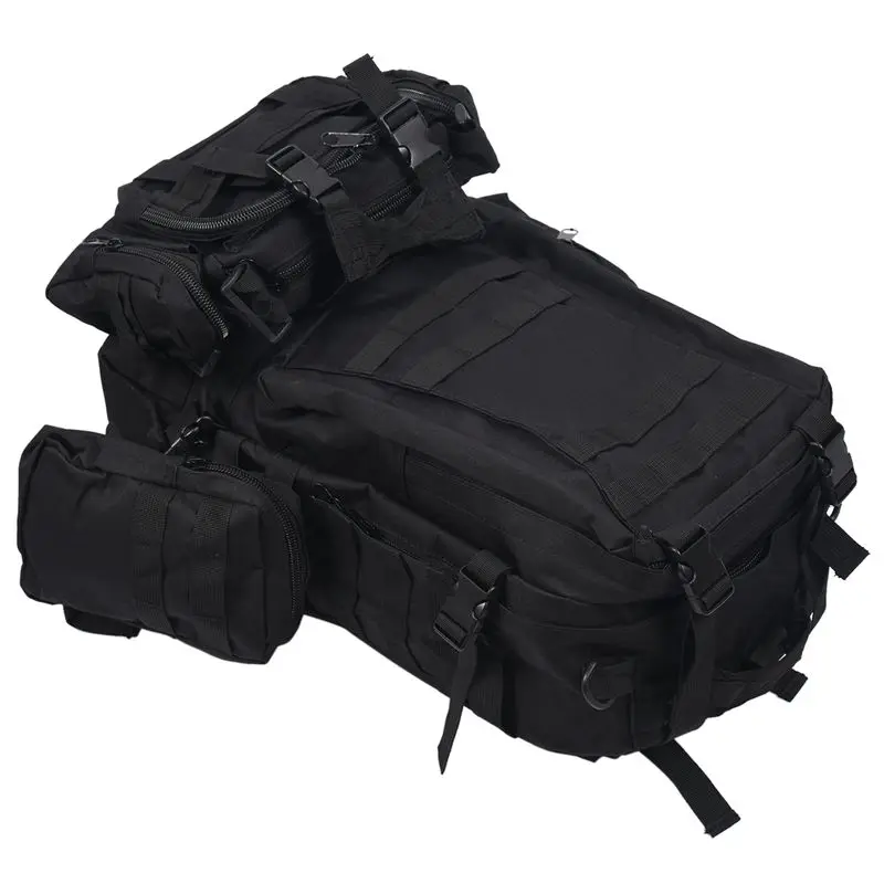 Hot HG-55L Outdoor Army Bag Camping Hiking Trekking Backpack Camo 3P black