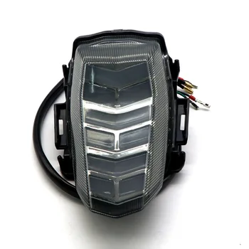 

Motorcycle LED Taillight Brake Rear Turn Signal Indicator Lamp Tail Light For Yamaha R15 R 15 V3 YZF-R3