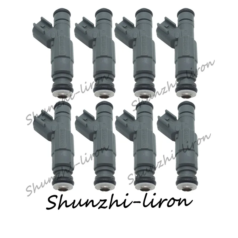 8 шт. Топливная форсунка для Ford 2001-02 Crown, Victoria 4.6L OEM: 0280156048 1W7E-A5A