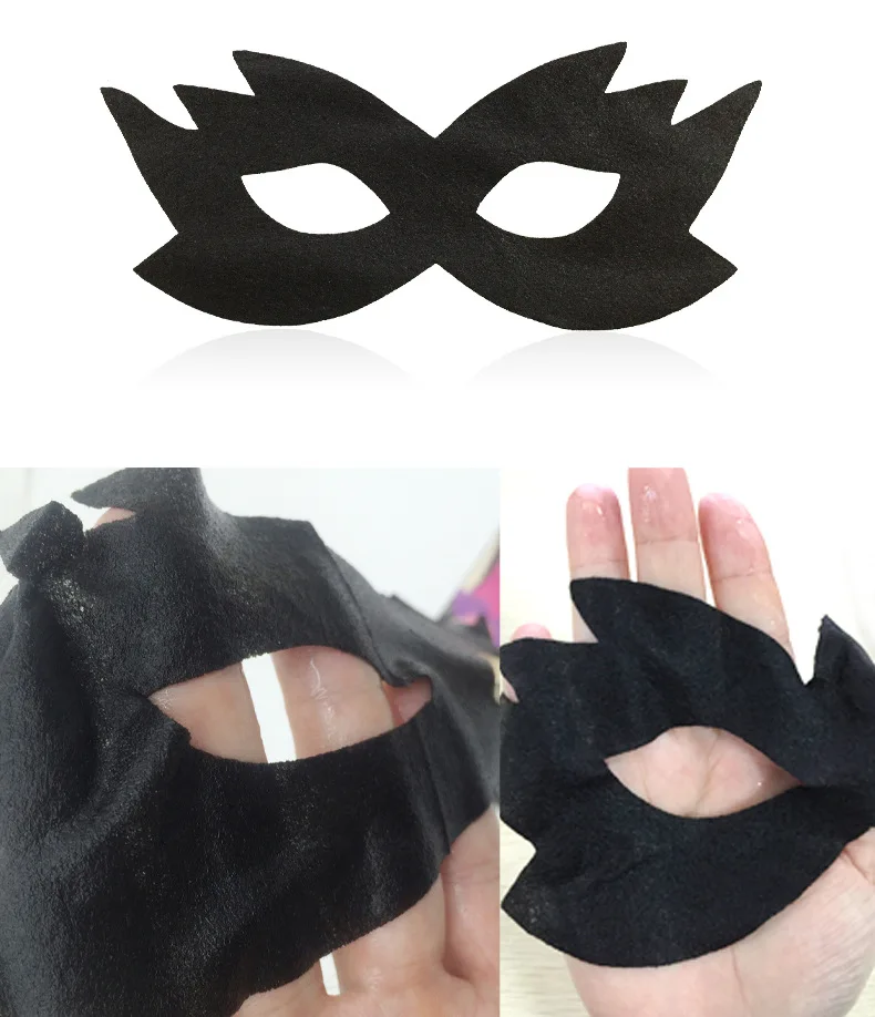 10Pcs ROREC Moisturizing Soothing Black Butter Eye Masks Ageless Sleep