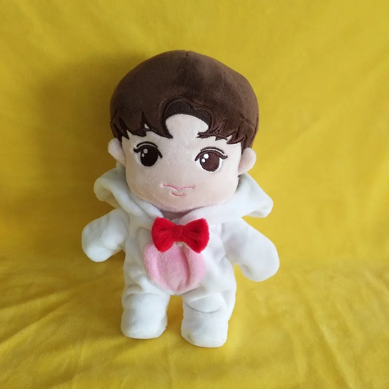 [MYKPOP] KPOP куклы и аксессуары: 2 PM-Hwang Chansung 20 см кукла в пижаме с капюшоном боди, KPOP Fans коллекция SA19120902