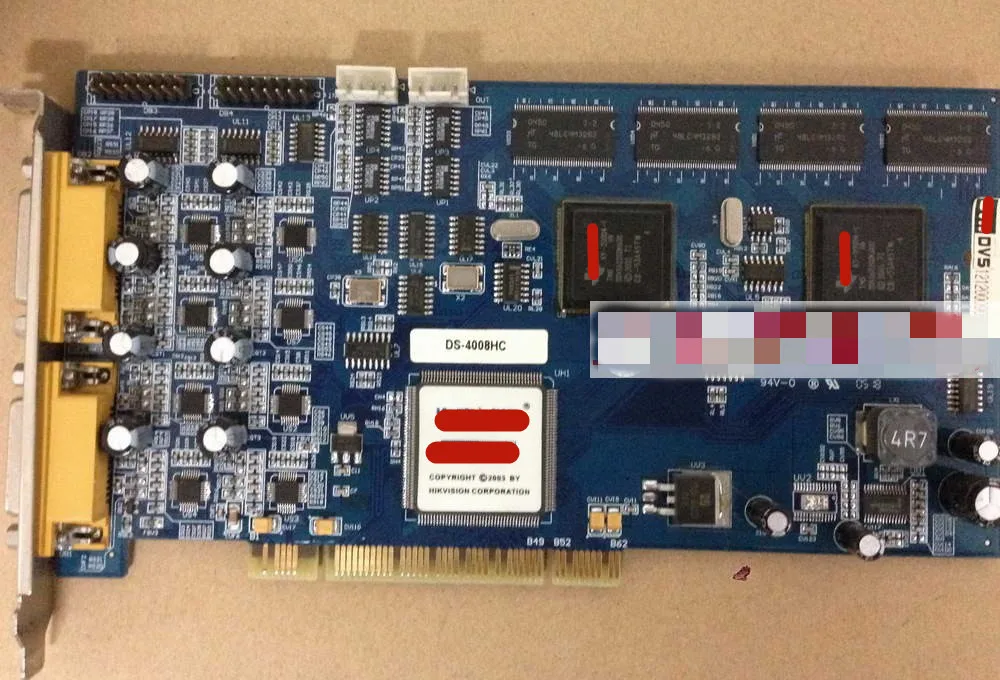 

DS-4008HC 8-channel blue surveillance video capture card DS-4008HC capture card