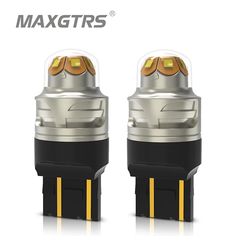 2 шт. Сверхъяркие светодиодные лампы 360 ° 1157 7440 7443 W21W 1156 BA15S|bulb led|bulb ba15sbulb led light |