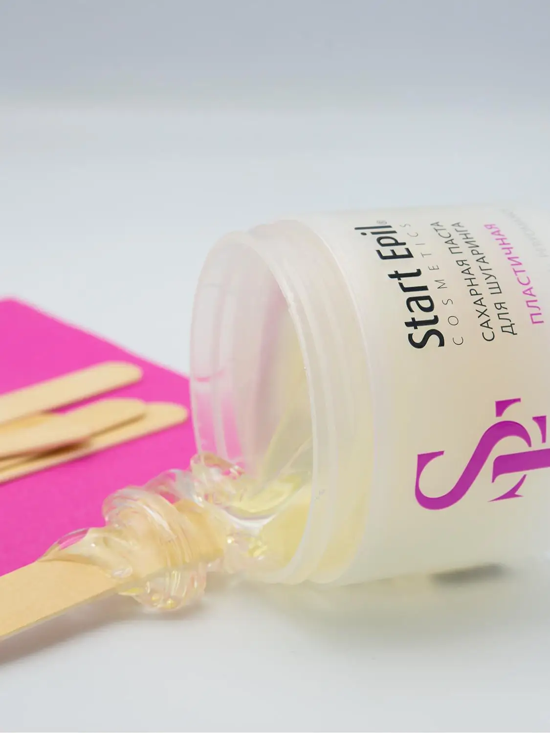 Рисунок 5 - Паста для шугаринга 'Пластичная'