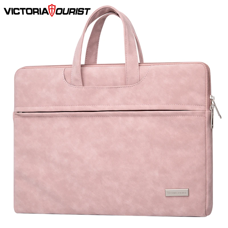 Victoriaturista-bolsa para ordenador portátil para hombre y mujer, bolso de negocios de 14 y 15,6, maletín elegante, bandolera de espacio multicapa