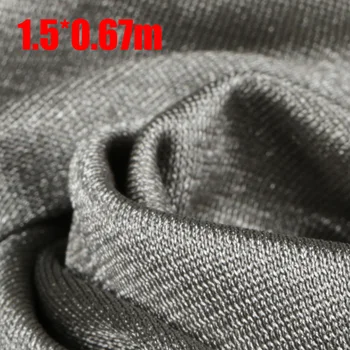 

Anti-radiation Silver Fiber Fabric Anti-static Anti-odor For Clothing Garments