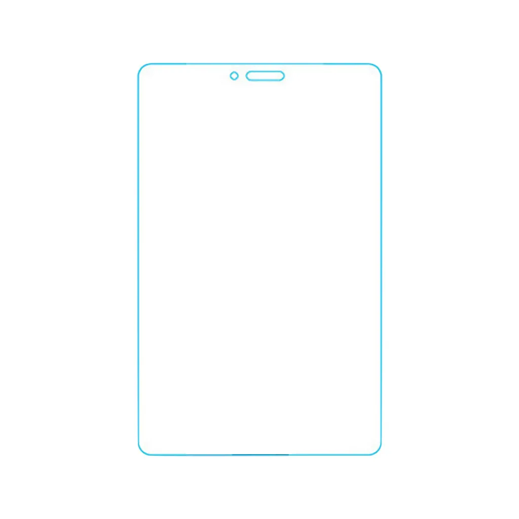 9 H протектор из закаленного стекла для Samsung Galaxy Tab A 8,0() T290/T295 тонкий кожаный чехол с подставкой горячий# G20