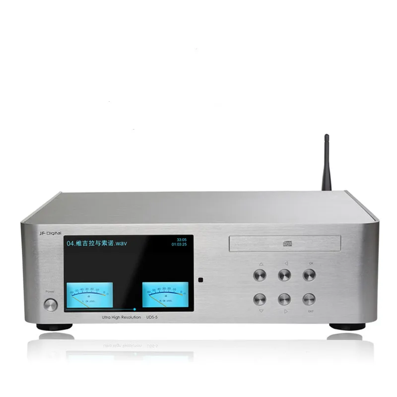 

R-089 JF UDS-5 цифровой аудиоплеер HIFI CD плеер DSD ES9018 WIFI DLAN Airplay Android/ISO/Window ПК система
