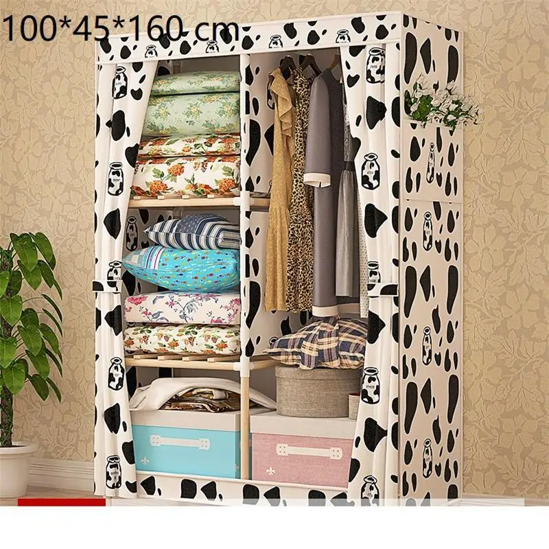 Version H Для дома Almacenamiento Garderobe Penderie Meble Armario Ropero комод шкаф Guarda Roupa Mueble De Dormitorio гардероб - Цвет: Version H