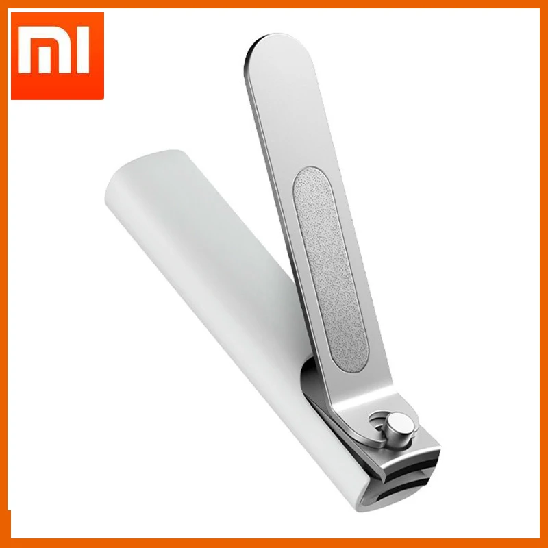 Nail Clippers Xiaomi Mijia Stainless Steel With Anti-splash cover Trimmer Pedicure Care Professional File nail clippers