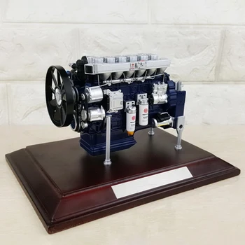

1/12 WP13 13L Diesel Engine Model - Collector Edition Model Building Kit 2019 New