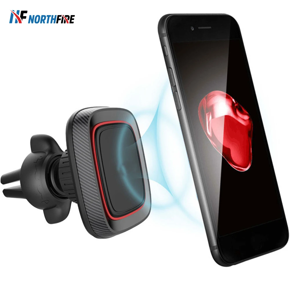 Магнитный автомобильный держатель для телефона iPhone 7 8 samsung A30 A50 Air Vent держатель для смартфона подставка держатель gps магнитный держатель Универсальный