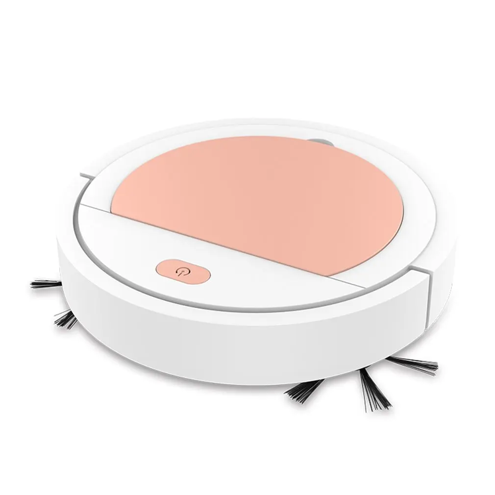 

1200mAh USB Charge Vacuum Cleaner Automatic Powerful Sweeping Robot Intellegent ABS Wet and Dry Cleaner