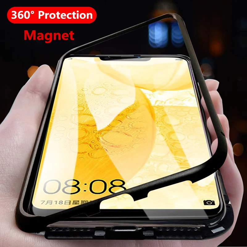Магнитный чехол для Vivo X21 X20 V11 V15 V17 Pro S1Pro Y85 V9 Y91 Y95 Y17 Y19 Y9S|Бамперы| |