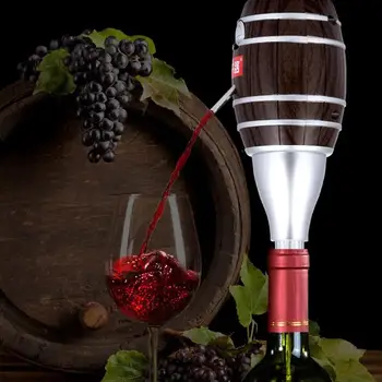 

1 Pcs Electric Fast Hangover Decanter Effectively Reduces The Bitterness Of Red Wine Silky Feel Easy To Carry