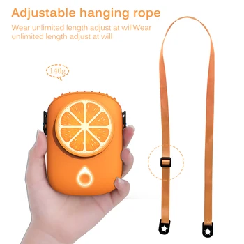 

Neck-Mounted USB Charging Mini Fan Travel Outdoor Portable Electric Fan Desktop Air Cooler Summer Handheld Fan Ventilation