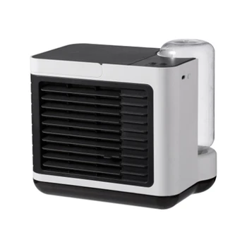 

Portable Air Conditioner Silent Conditioning Humidifier Purifier USB Desktop Air Cooler Fan for Car Home Office