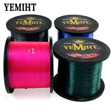 Linha de pesca de náilon super forte 1000m 3.5-linha de monofilamento 28.6lb japão material fishline para a pesca da carpa