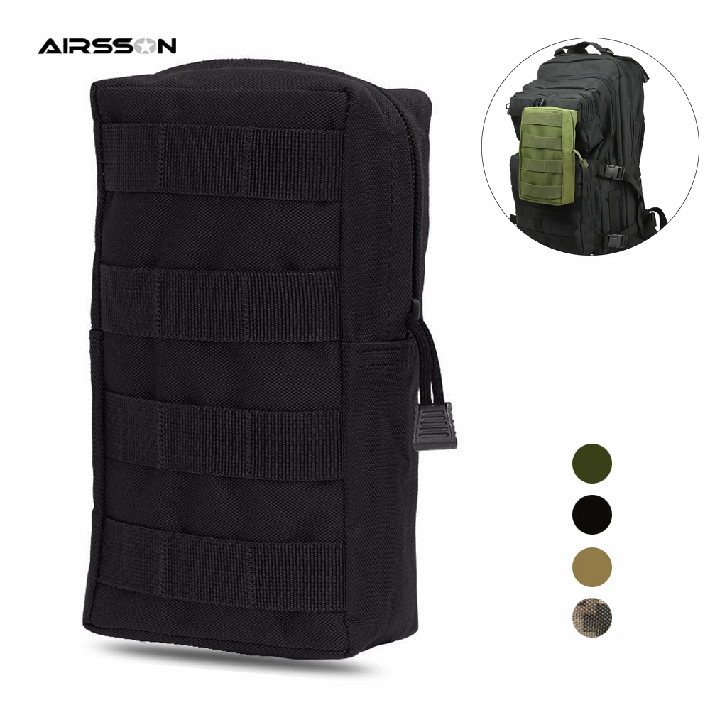 600D тактический Чехол для мужчин военная сумка Molle утилита EDC гаджет для жилет рюкзак поясной ремень Открытый страйкбол принадлежности для охоты