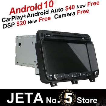 

Fit for KIA K5 OPTIMA 2014 Car Radio GPS Music player tape recorder Android 10 64GB Navigation DSP CarPlay IPS Multimedia