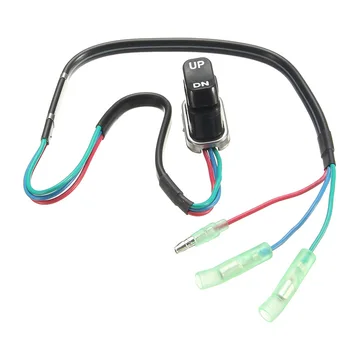 

Boat Switch Outboard Engine Component Black Plastic Gasoline 3.2x1.9x3.2cm