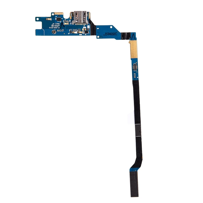 FFYY-USB Charging Dock Port Flex Cable + Mic for Samsung Galaxy S4 I9505 - REV19 Tool |