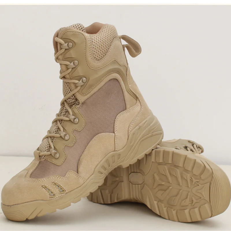 

2019 New Winter Men Warm Military Boots Special Forces Men's Camouflage Warm and Comfortable Hiking Shoes Casual Shoes Men