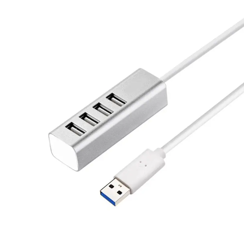 4-Порты и разъёмы USB 2,0 концентратор, ультра-тонкий данных usb-хаб для Windows XP/VISTA/Windows 7/MAC OS 9.X/ 10.X/Linux