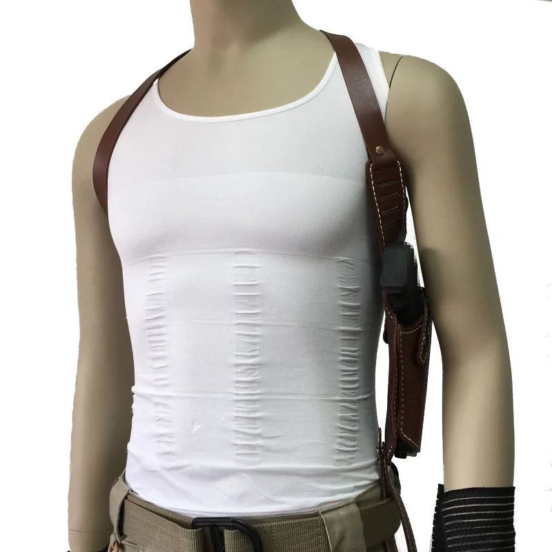 Tactical Shoulder Holster Military Shooting Hunting Gun Case Right Hand Pistol Gun Holster Pouch Fit For Glock 17 19 23 28 32