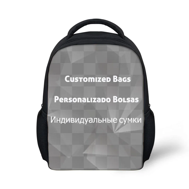FORUDESIGNS модный подростковый наплечный холщовый рюкзак с рисунком "Fantasy Wolf", детские школьные сумки для книг, Мультяшные дорожные сумки для девочек